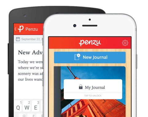 Penzu Mobile Phone apps